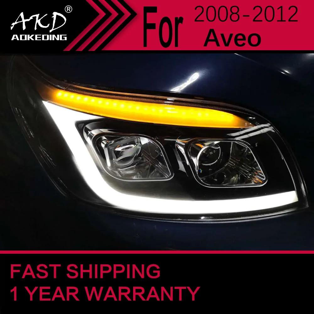 Honda Chevrolet Aveo ڵ , LED Ʈ, 2008-2012 Aveo  , Drl  , ڵ ׼